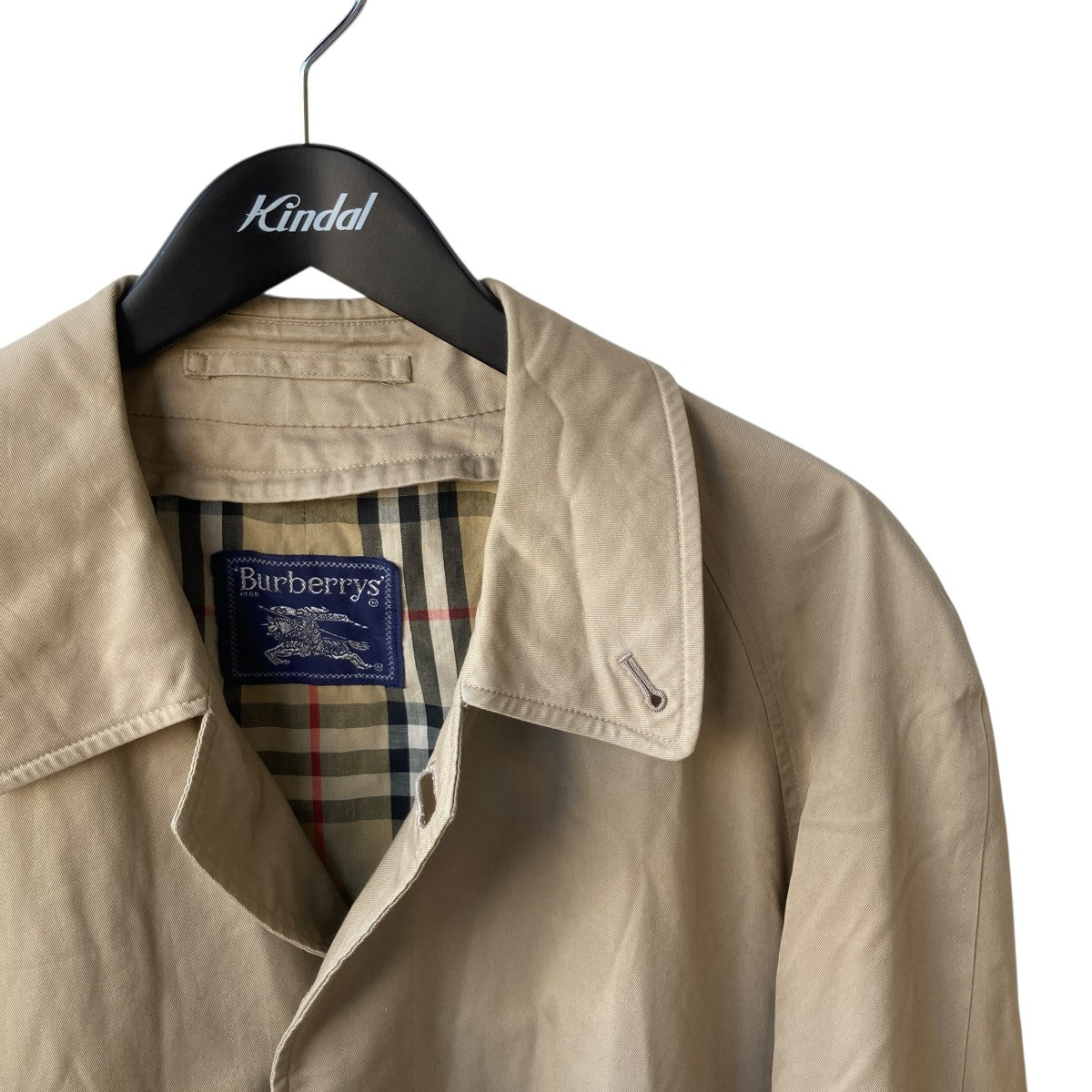 BURBERRY(バーバリー) ステンカラーコート カーキ サイズ 38｜【公式