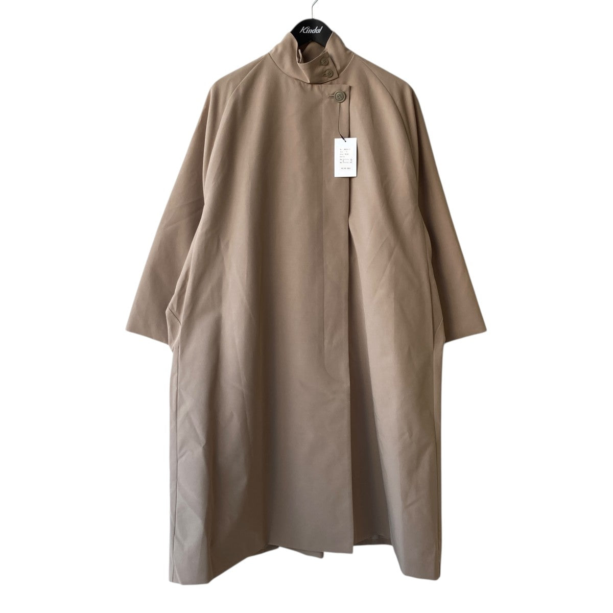 JULY NINE(ジュライナイン) スタンドカラーコートJN0024-17 JN0024-17