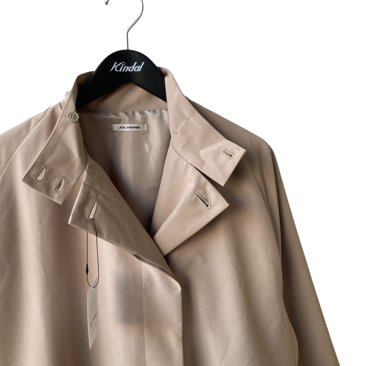 JULY NINE スタンドカラーコート JN0024-17 ジュライナイン 
