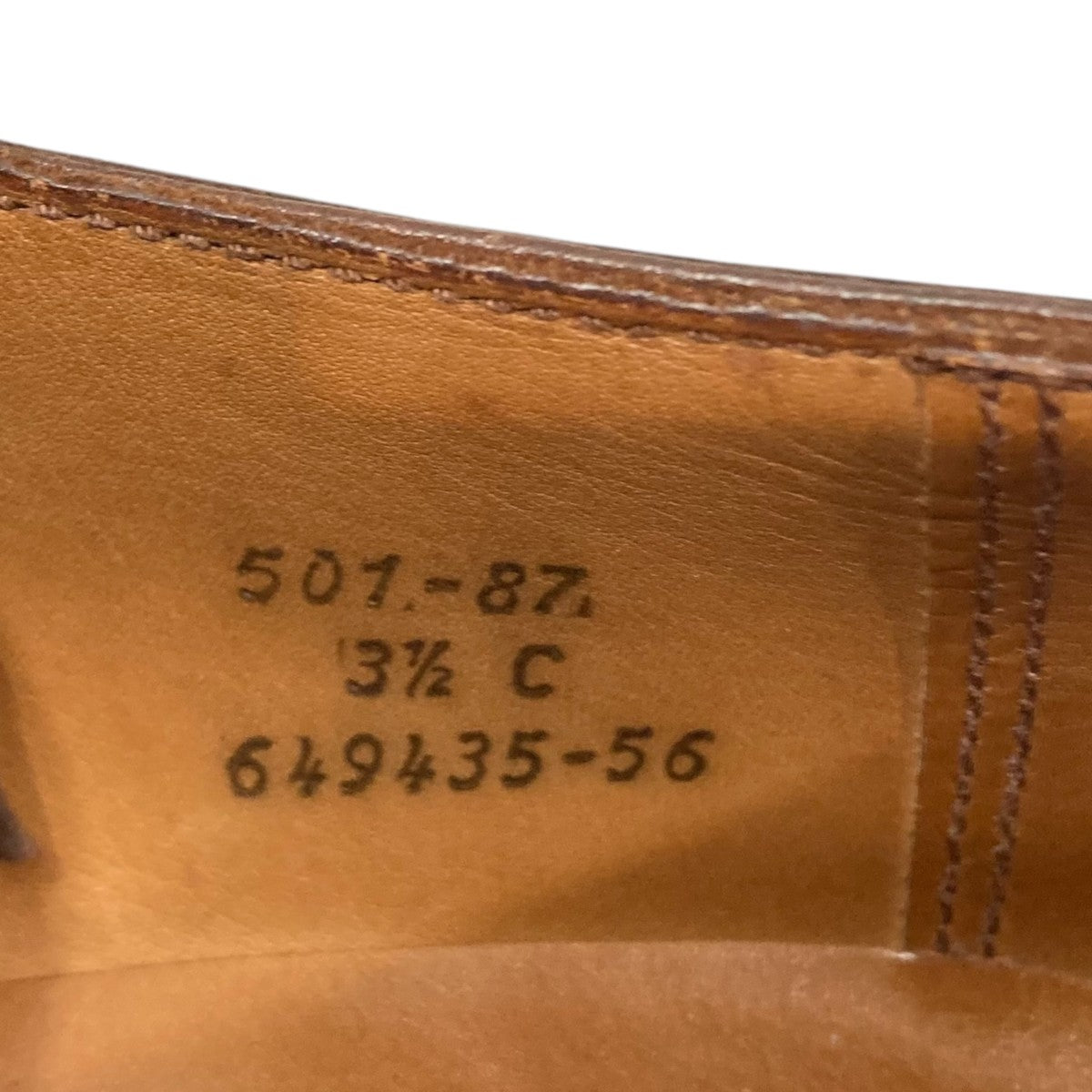 J．M．WESTON ダービーシューズ501-87 古着・中古-9枚目のアイテム画像