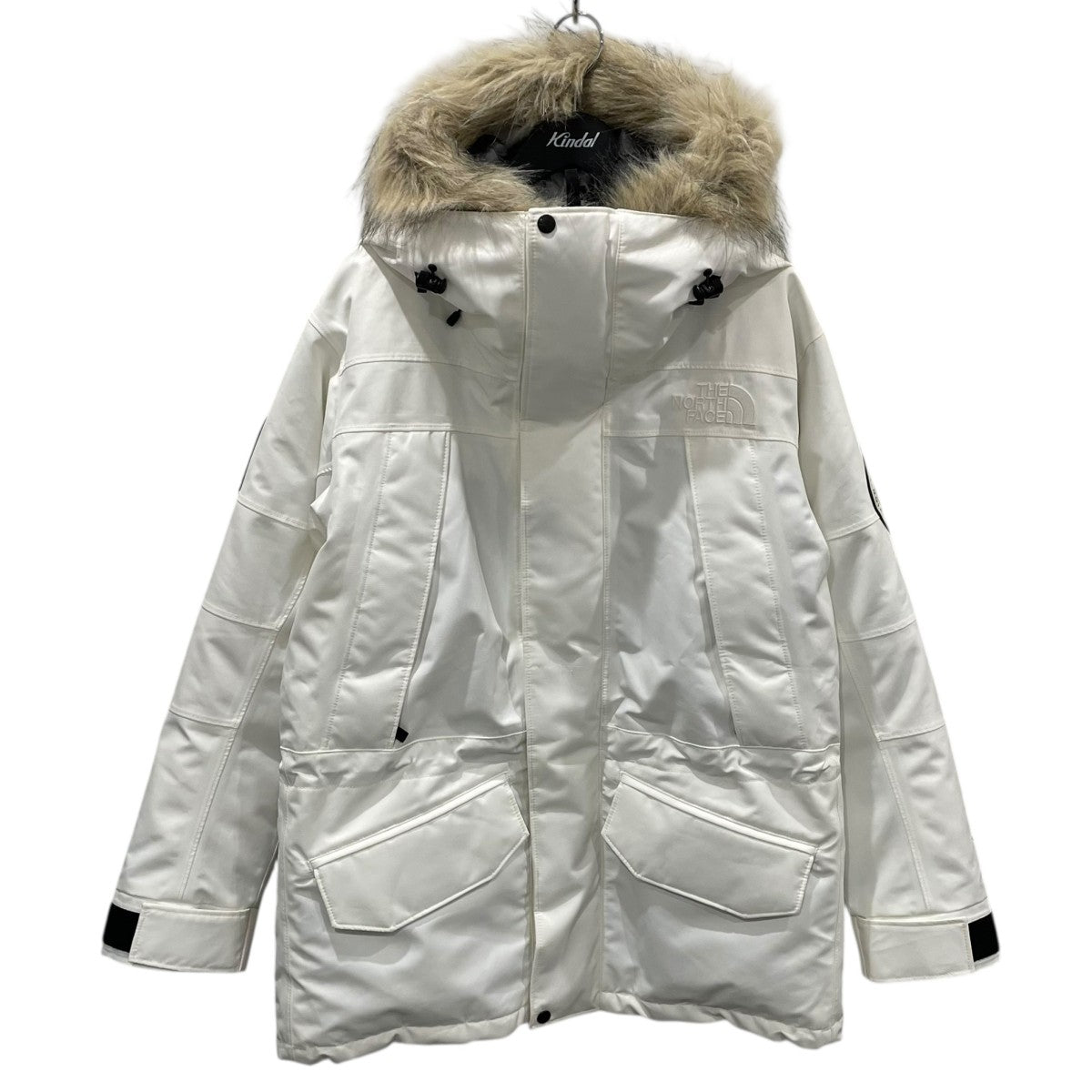 ダウンジャケット Undyed Antarctica Parka アンダイド アンタークティカ パーカ ND92239