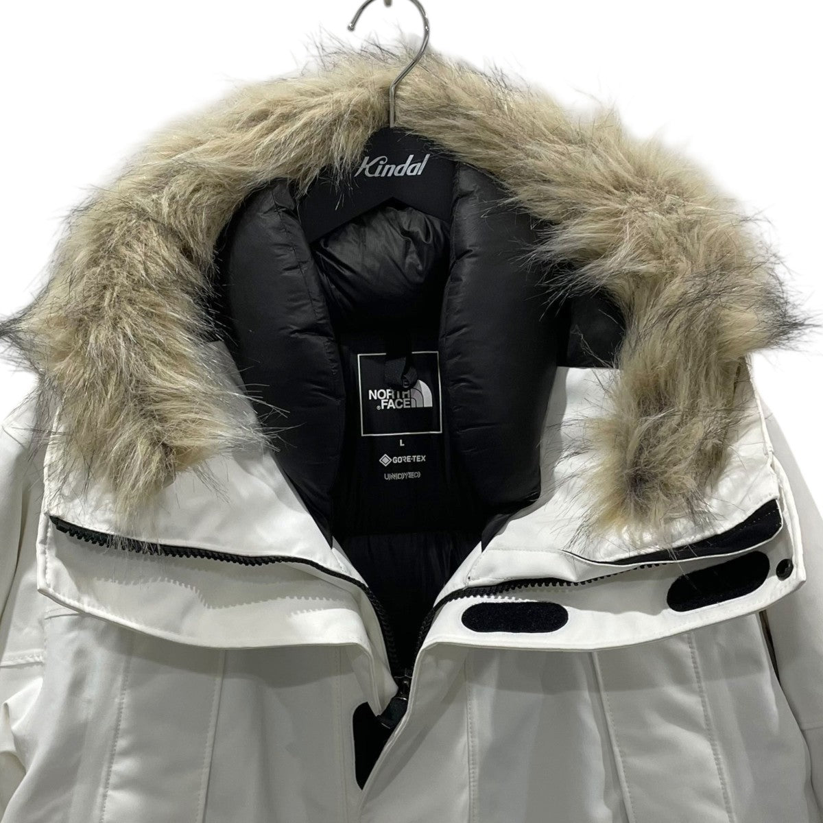 ダウンジャケット Undyed Antarctica Parka アンダイド アンタークティカ パーカ ND92239