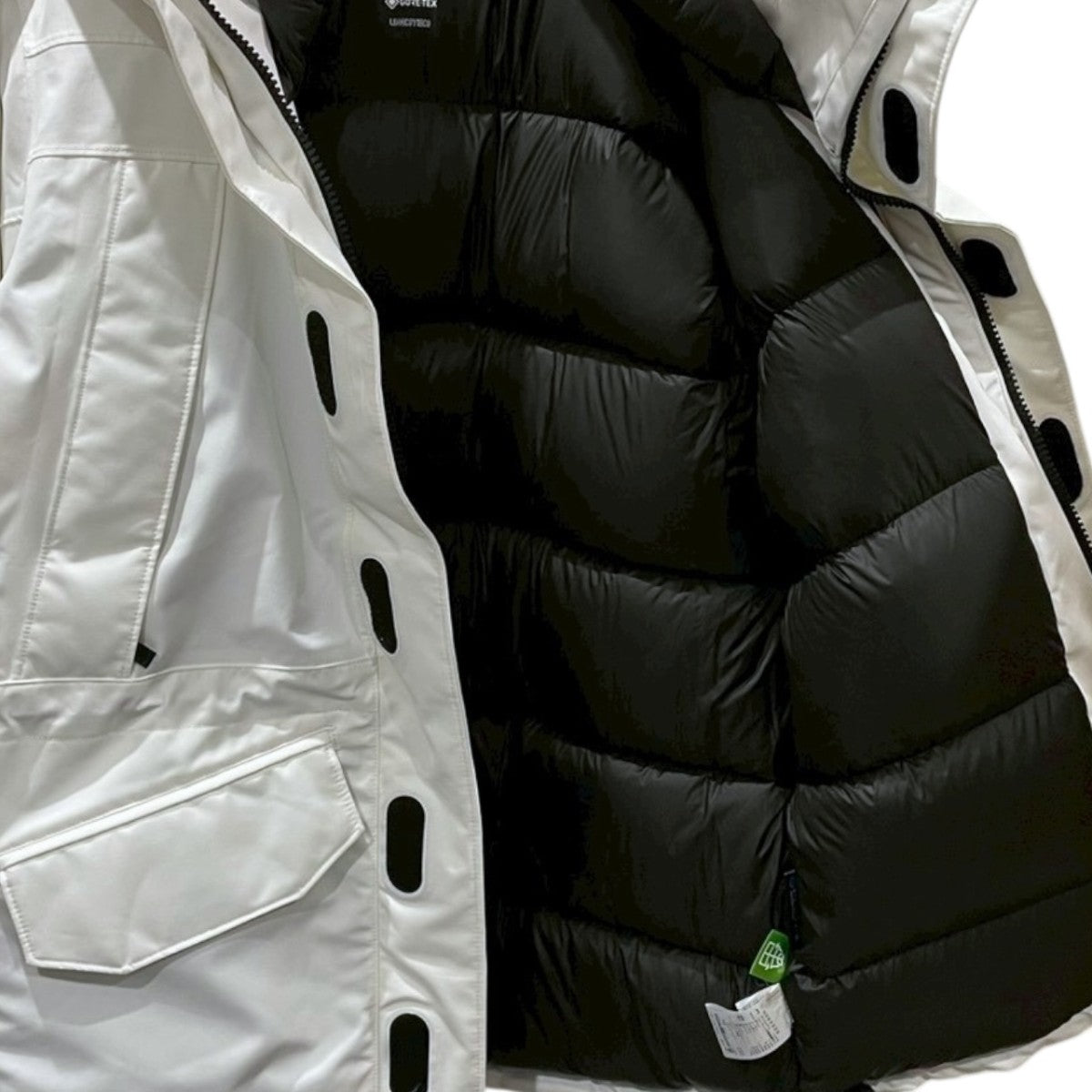 ダウンジャケット Undyed Antarctica Parka アンダイド アンタークティカ パーカ ND92239