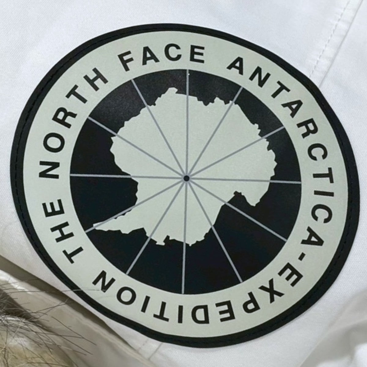 ダウンジャケット Undyed Antarctica Parka アンダイド アンタークティカ パーカ ND92239