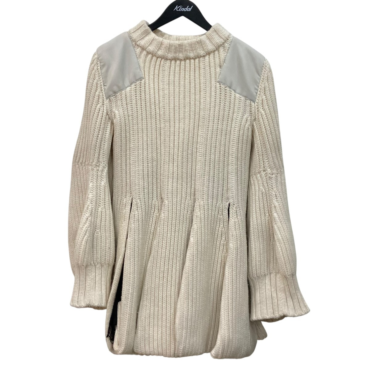 sacai ニットワンピース2407501 古着・中古-1枚目のアイテム画像