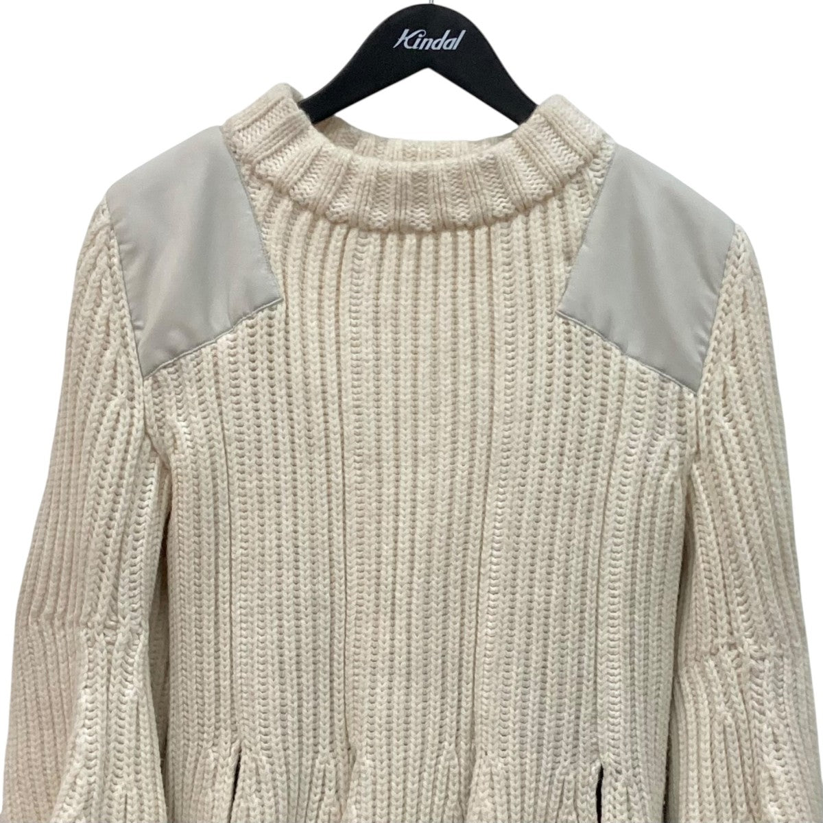 sacai ニットワンピース2407501 古着・中古-2枚目のアイテム画像
