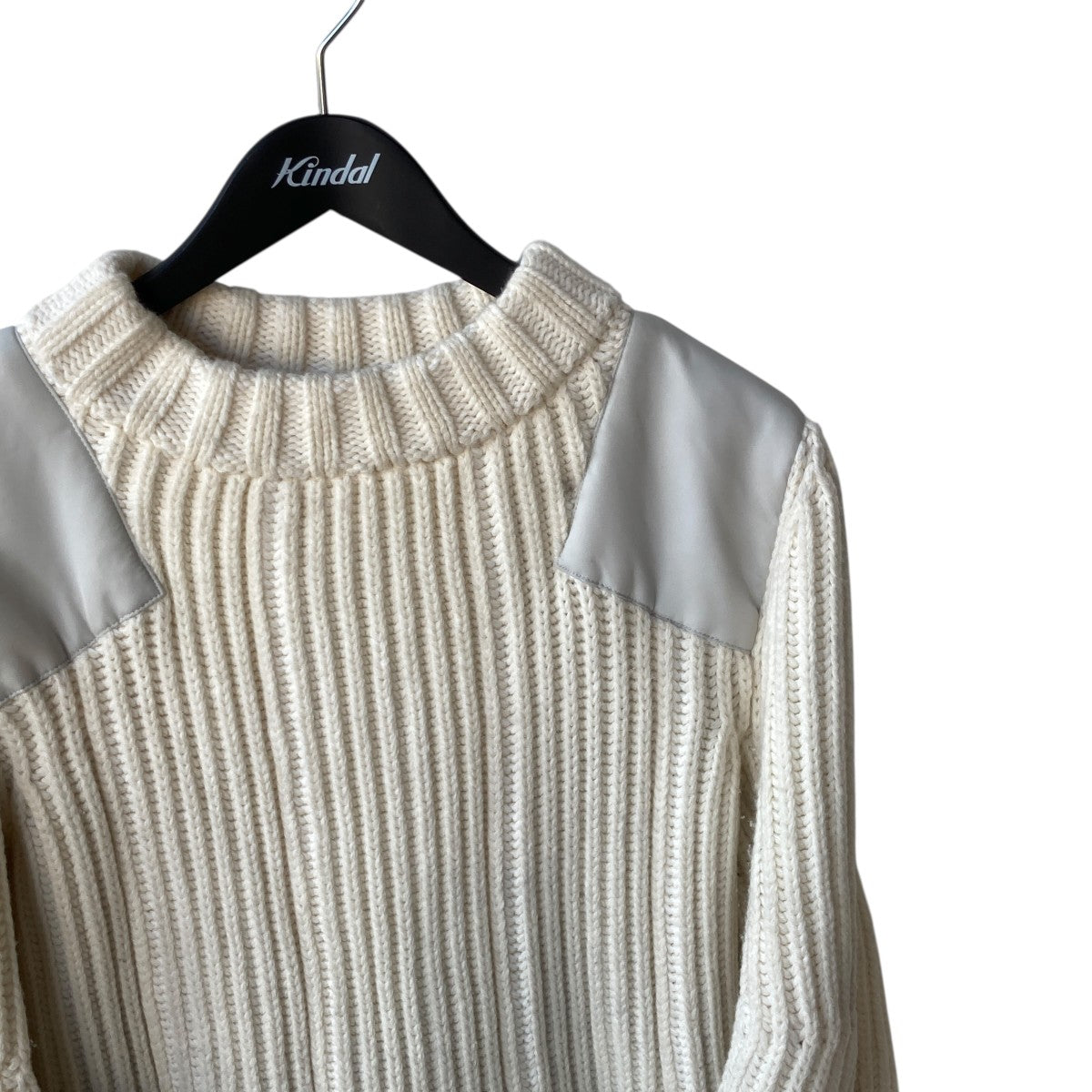 sacai(サカイ) ニットワンピース24-07501 24-07501 ホワイト サイズ 1