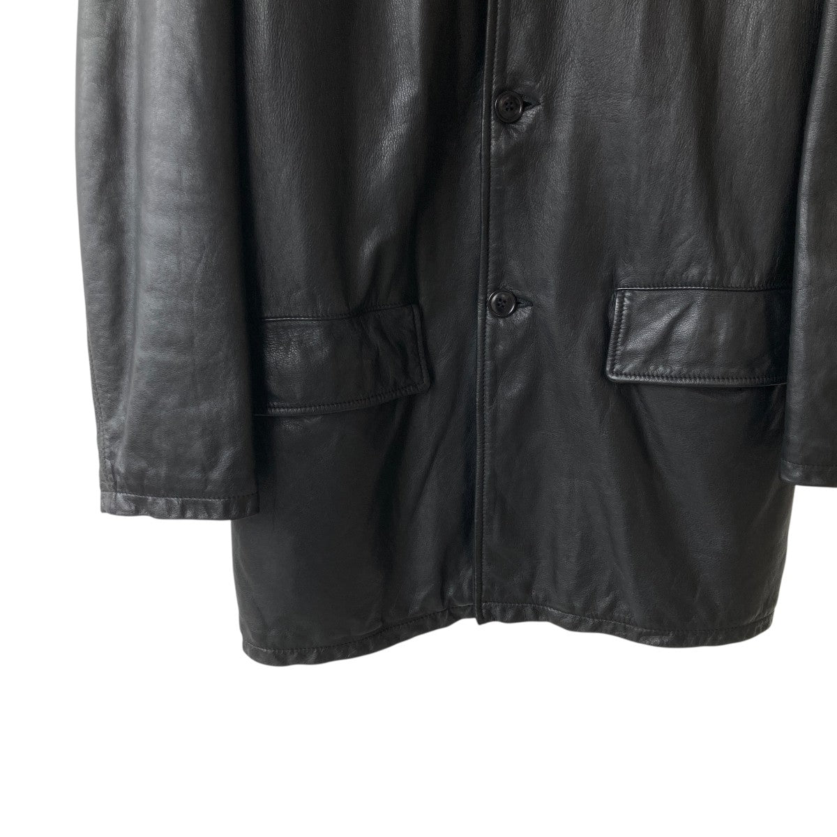 C．P COMPANY 98AWレザーコート29180160/AS 古着・中古-4枚目のアイテム画像