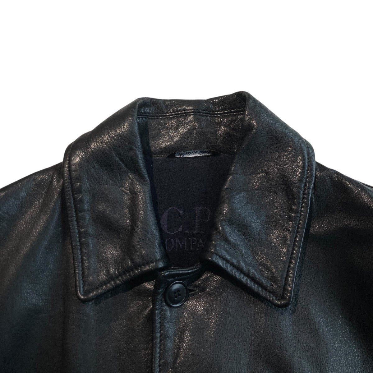 C．P COMPANY 98AWレザーコート29180160/AS 古着・中古-6枚目のアイテム画像
