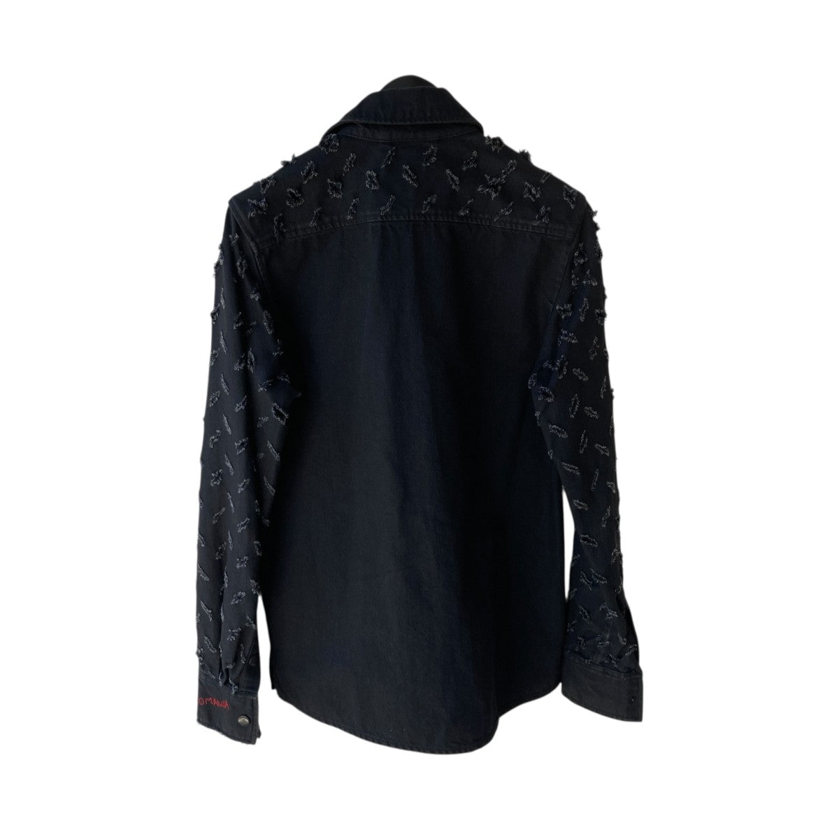 未使用タグ付き　Vivienne Westwood オーブ刺繍　ブルゾン　黒 Vivienne Westwood(ヴィヴィアンウエストウッド) バックオーブ刺繍