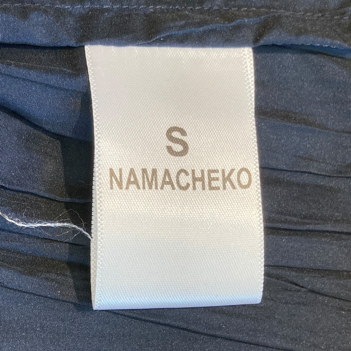 NAMACHEKO(ナマチェコ) 24SSLUNEN MID-LAYERシャツジャケットNS24