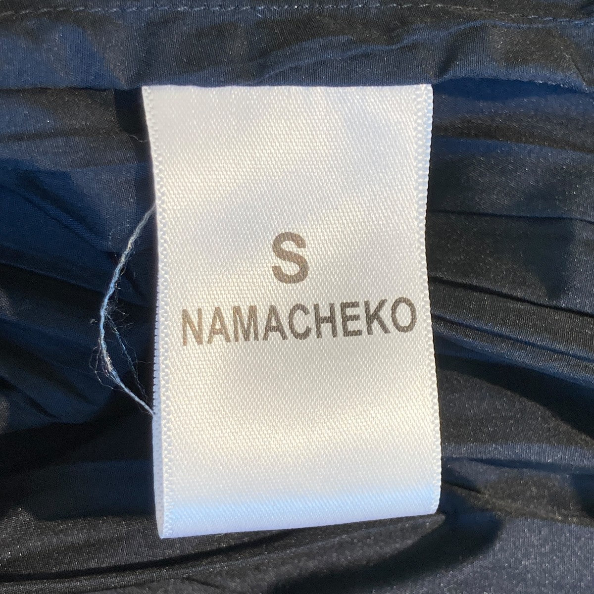 NAMACHEKO 24SSLUNEN MID-LAYERシャツジャケットNS24 N5039 古着・中古-5枚目のアイテム画像