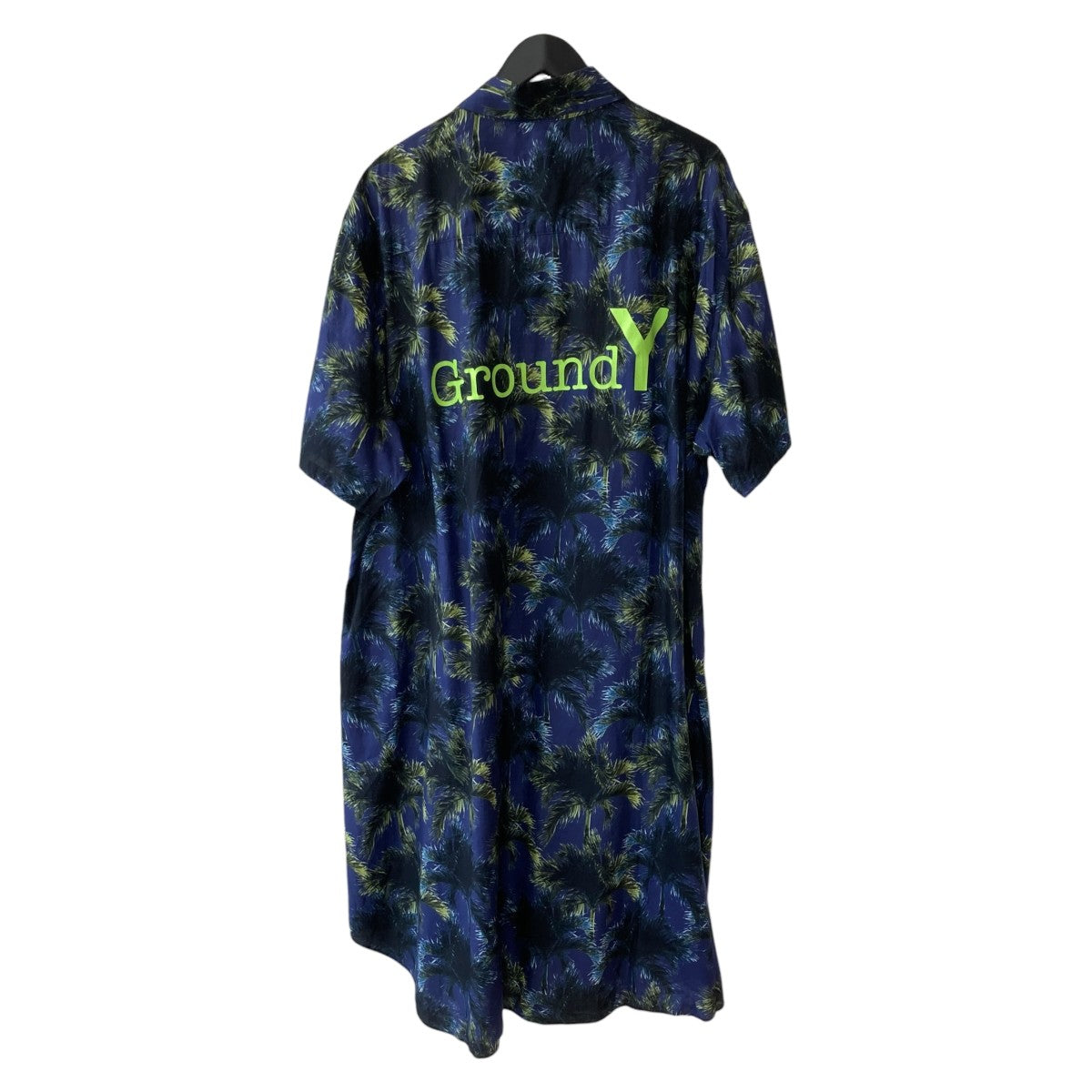 GROUND Y ロングシャツGZ-B01-010 古着・中古-2枚目のアイテム画像