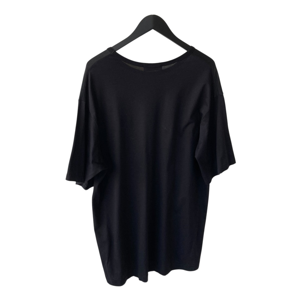 Yohji Yamamoto pour homme Black Sketch PrintTシャツHG-T69-272 古着・中古-2枚目のアイテム画像