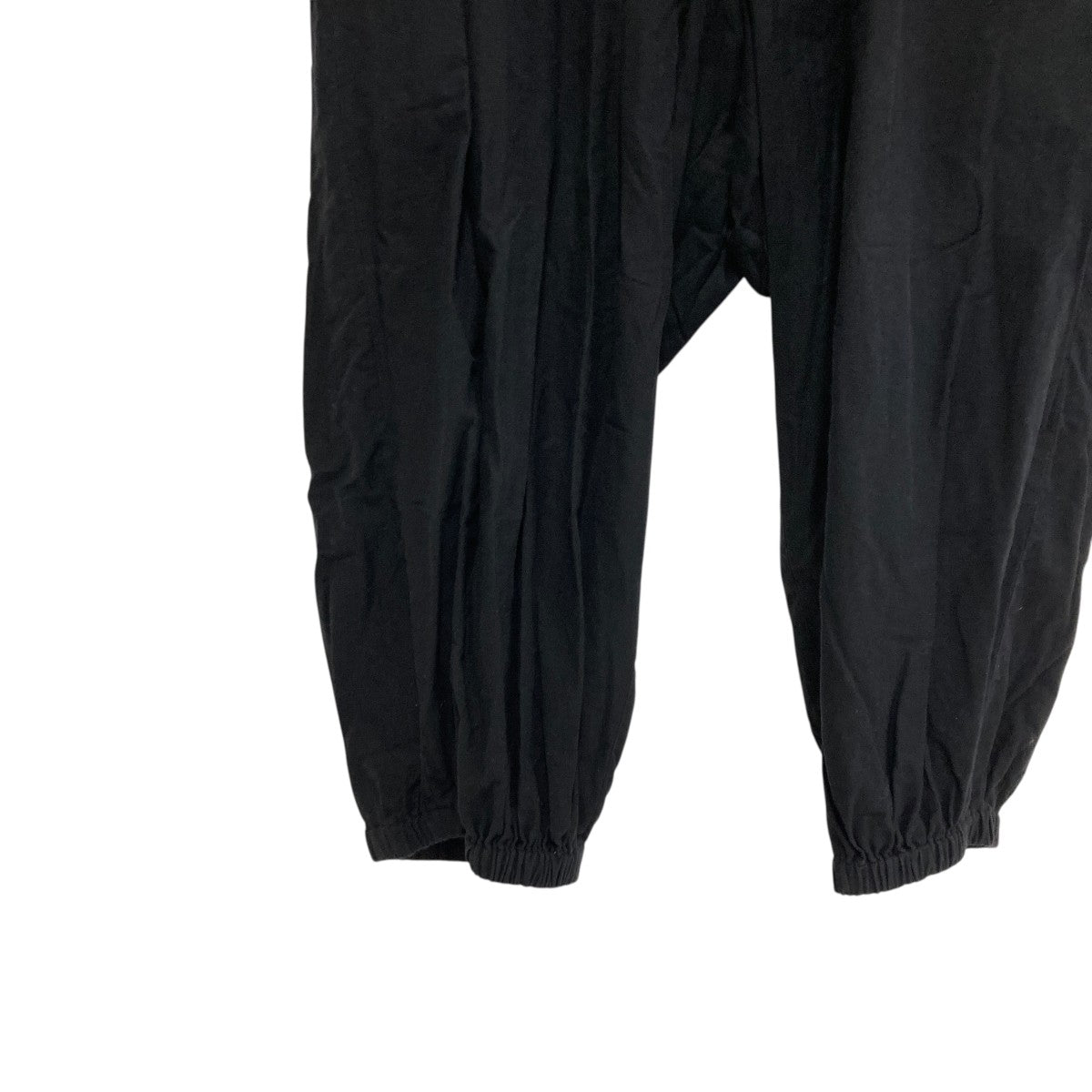 yohji yamamoto BLACK Scandal 抜染 バルーンパンツ yohji yamamoto BLACK Scandal 抜染 バルーンパンツ YOHJI YAMAMOTO