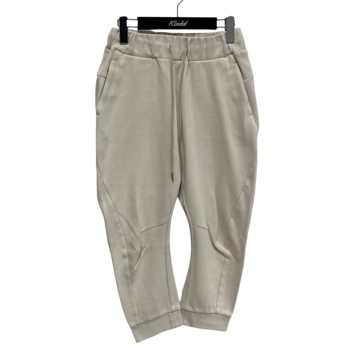 DOUBLE KNIT 3D JOGGERTROUSERSスウェットパンツAP22-024