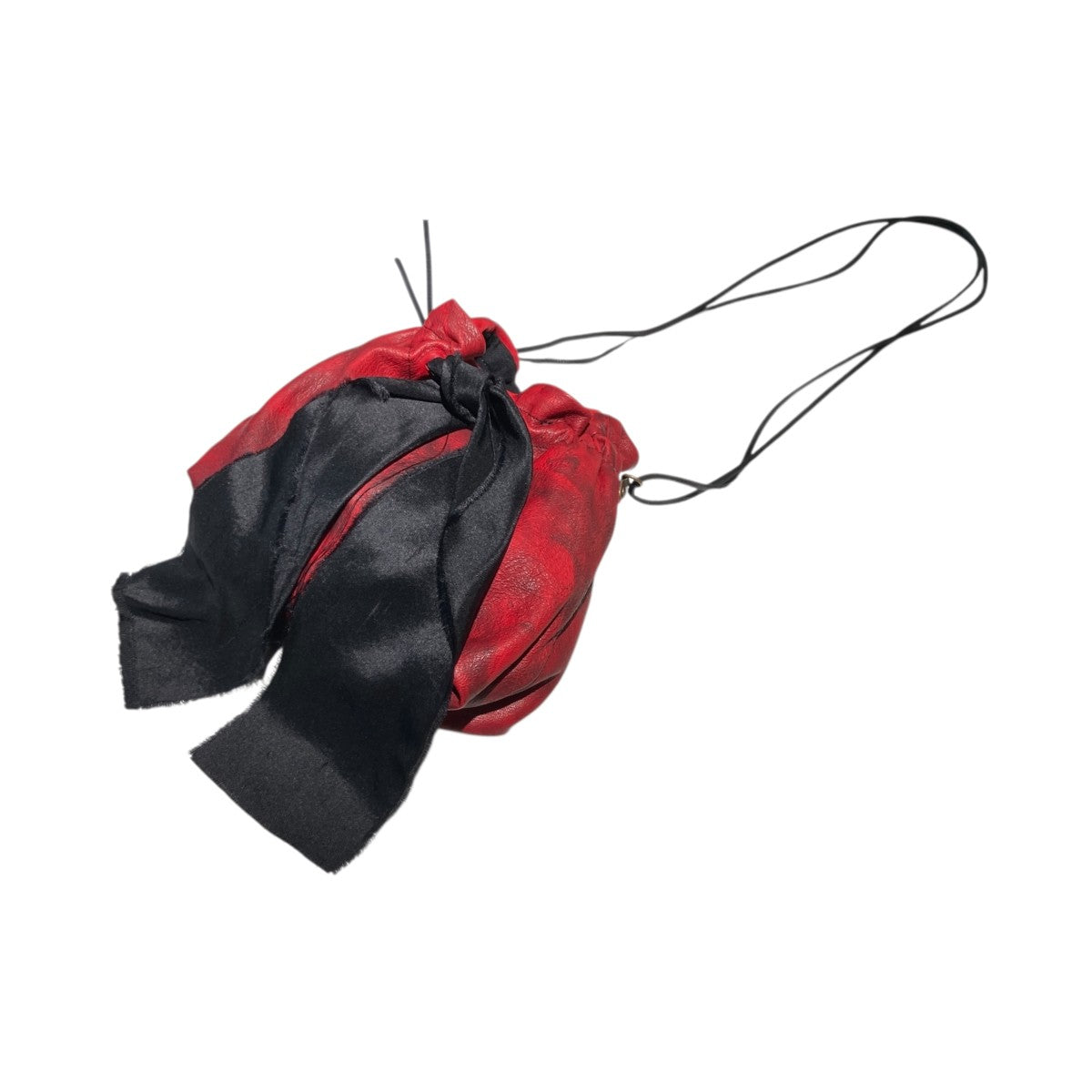 Flower Bagレザーバッグ