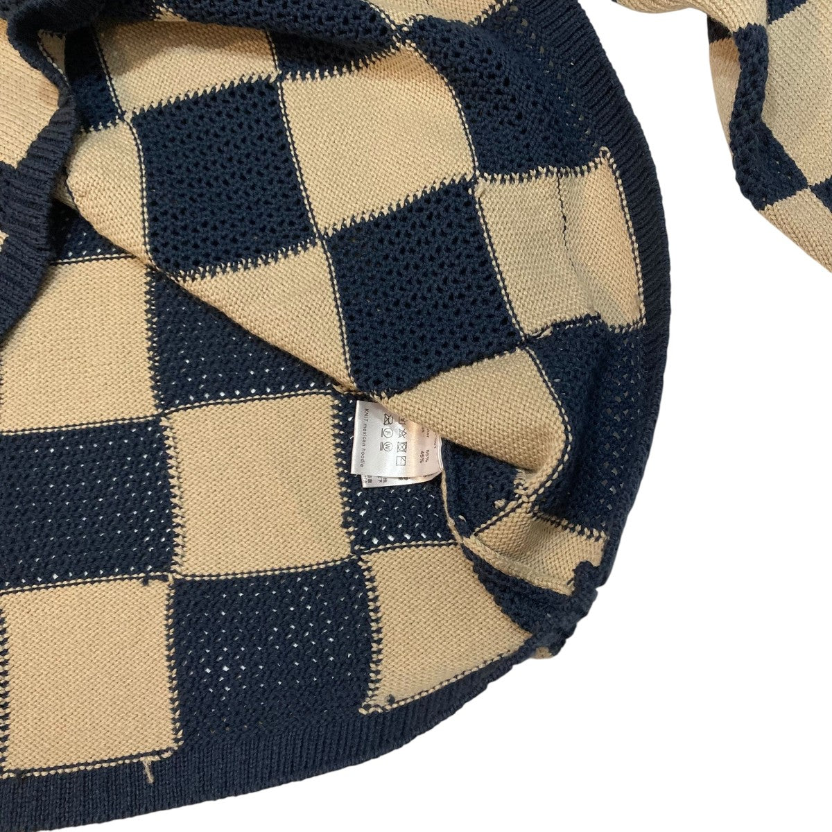 スキッパーニット22SS-001