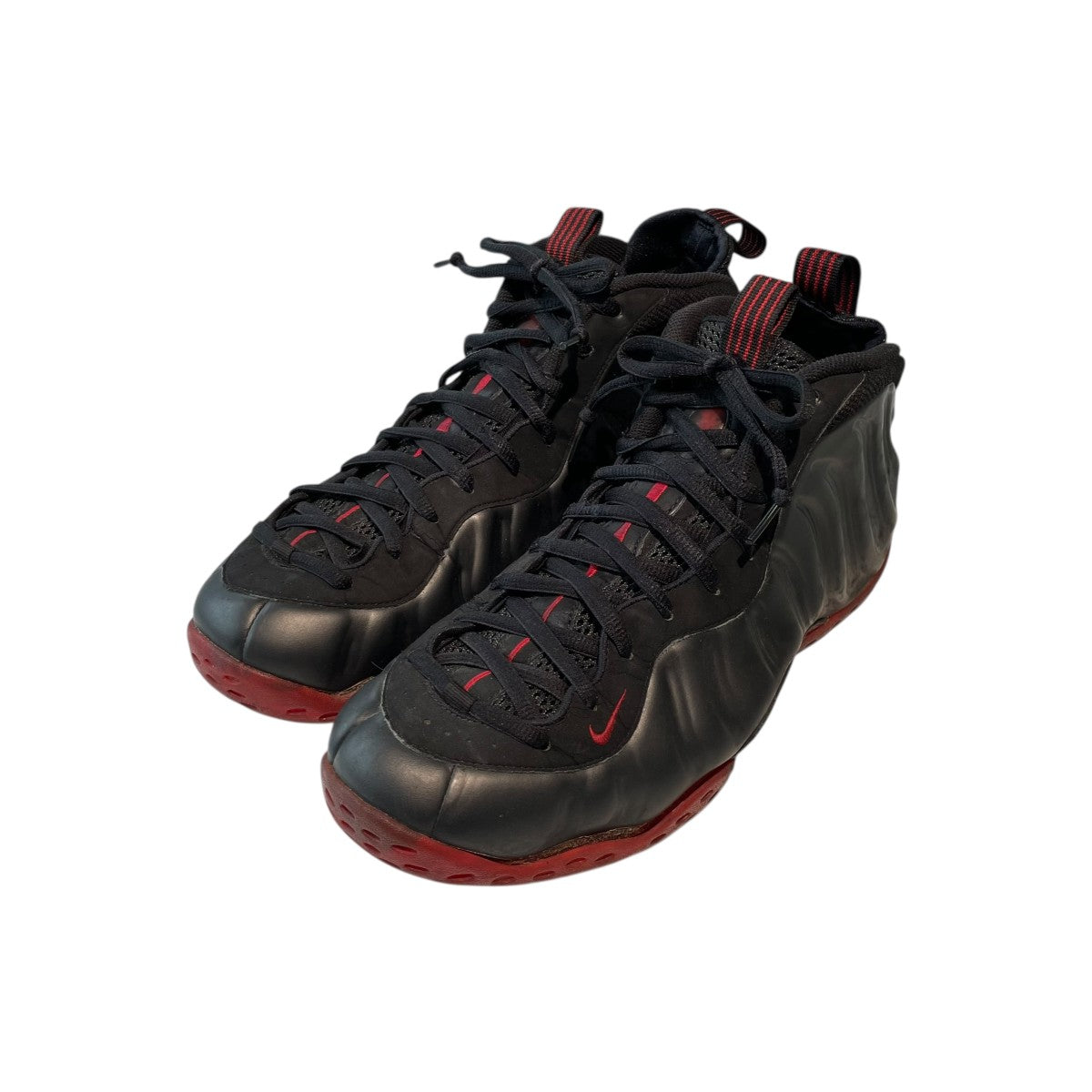 Air Foamposite One Cough Drop Black／Varsity Redスニーカー314996-006