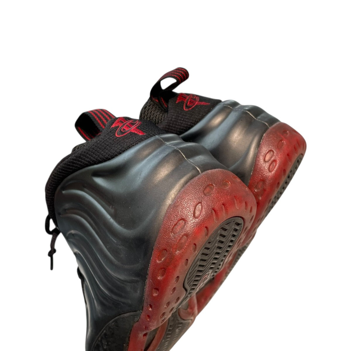 Air Foamposite One Cough Drop Black／Varsity Redスニーカー314996-006