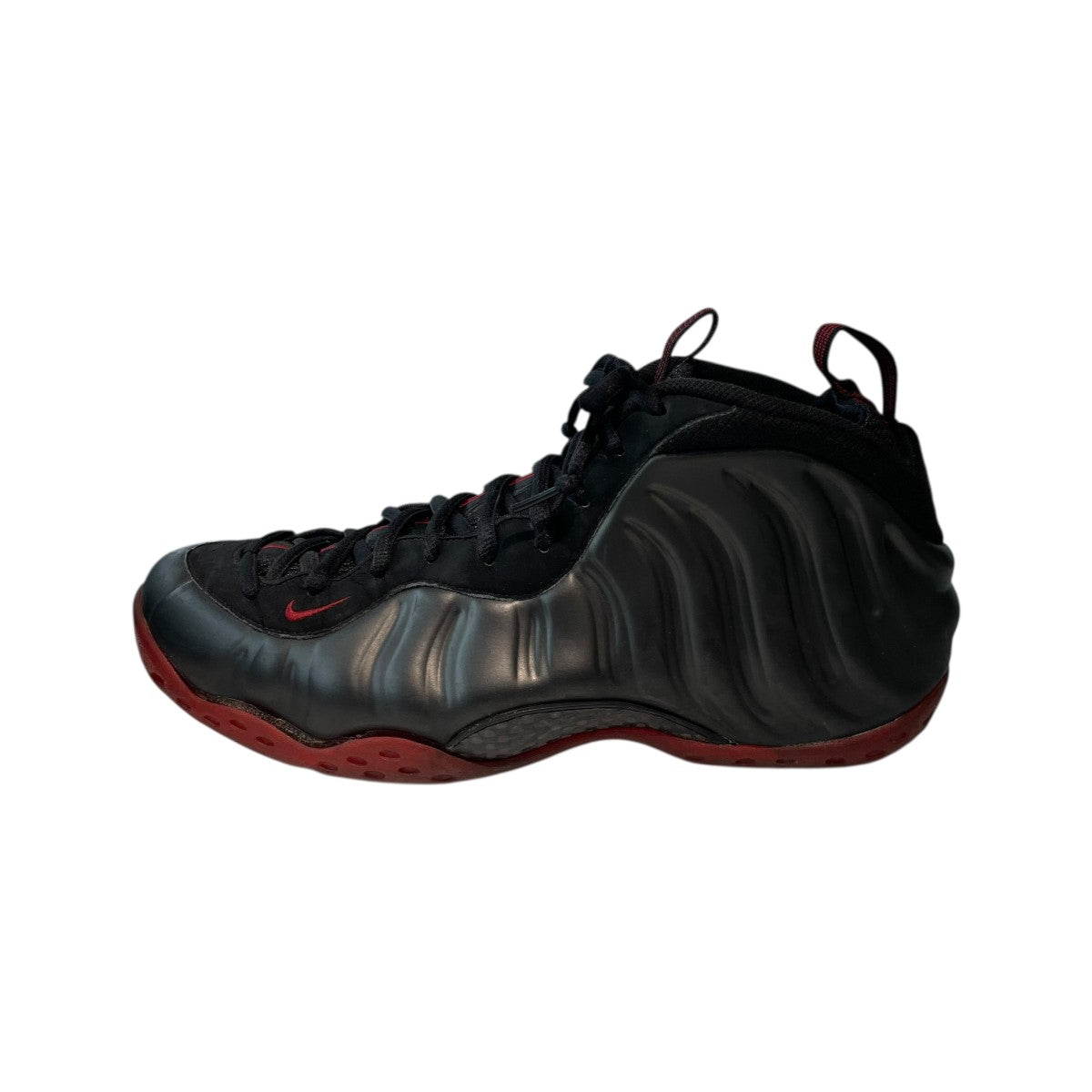 Air Foamposite One Cough Drop Black／Varsity Redスニーカー314996-006
