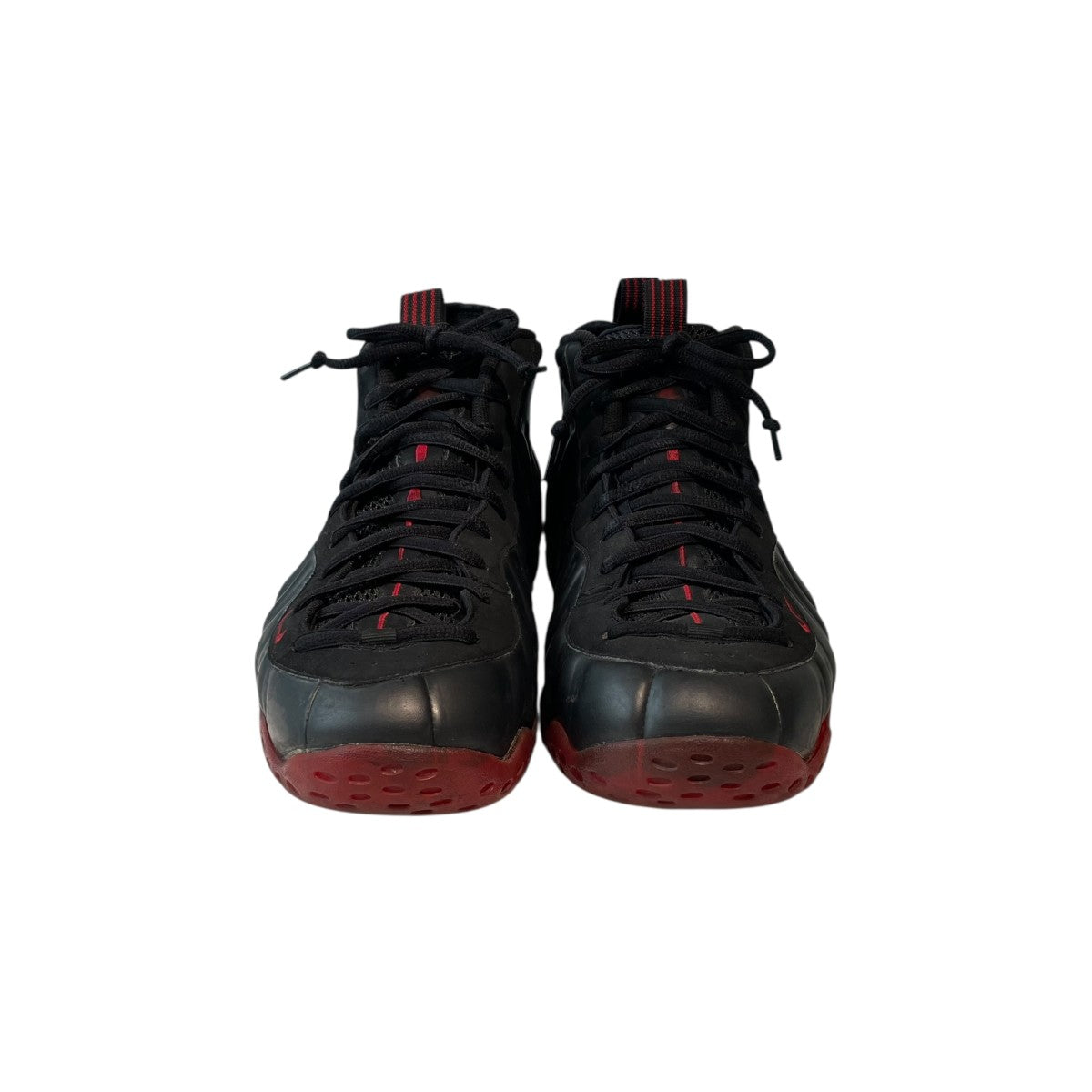 Air Foamposite One Cough Drop Black／Varsity Redスニーカー314996-006