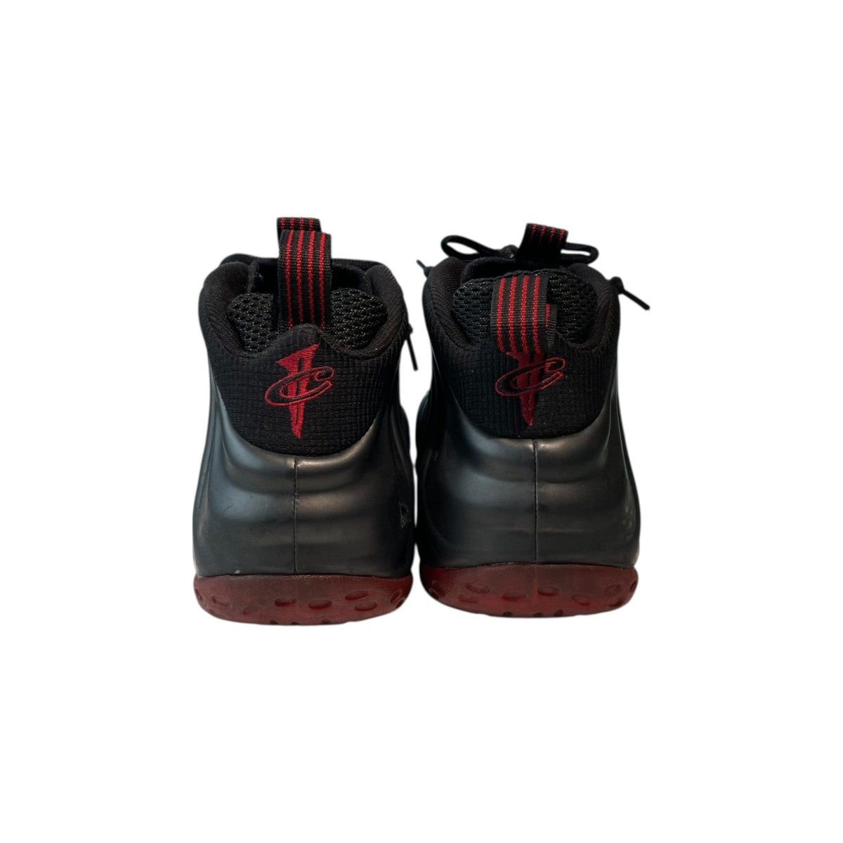 Air Foamposite One Cough Drop Black／Varsity Redスニーカー314996-006