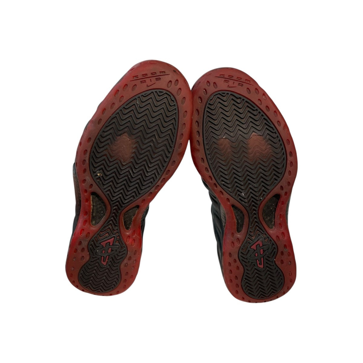 Air Foamposite One Cough Drop Black／Varsity Redスニーカー314996-006