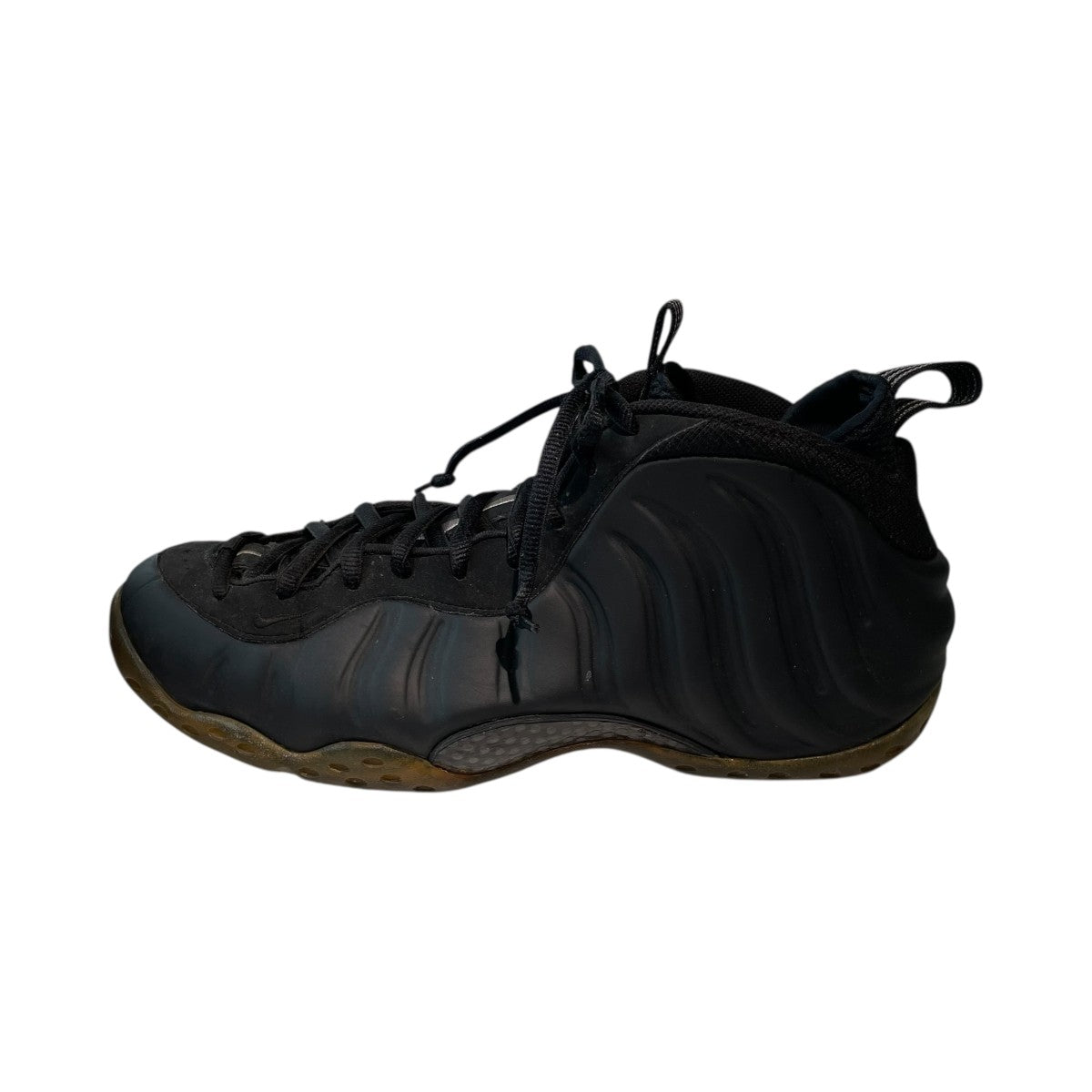 Air Foamposite One Stealth Black／Black-Medium Greyスニーカー314996-010