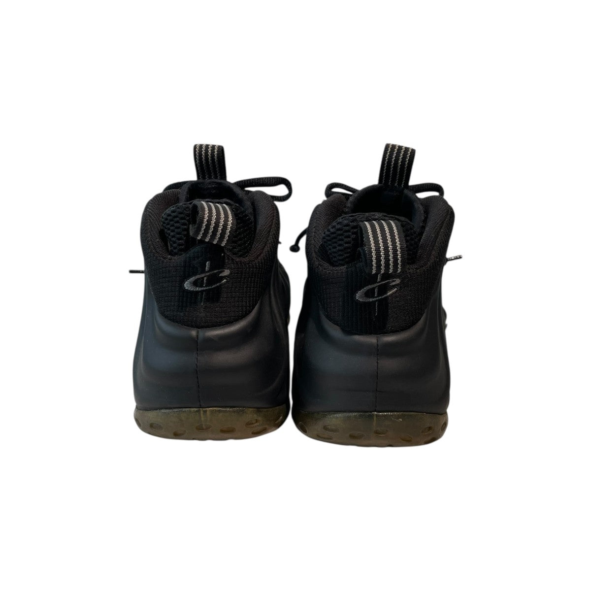 Air Foamposite One Stealth Black／Black-Medium Greyスニーカー314996-010