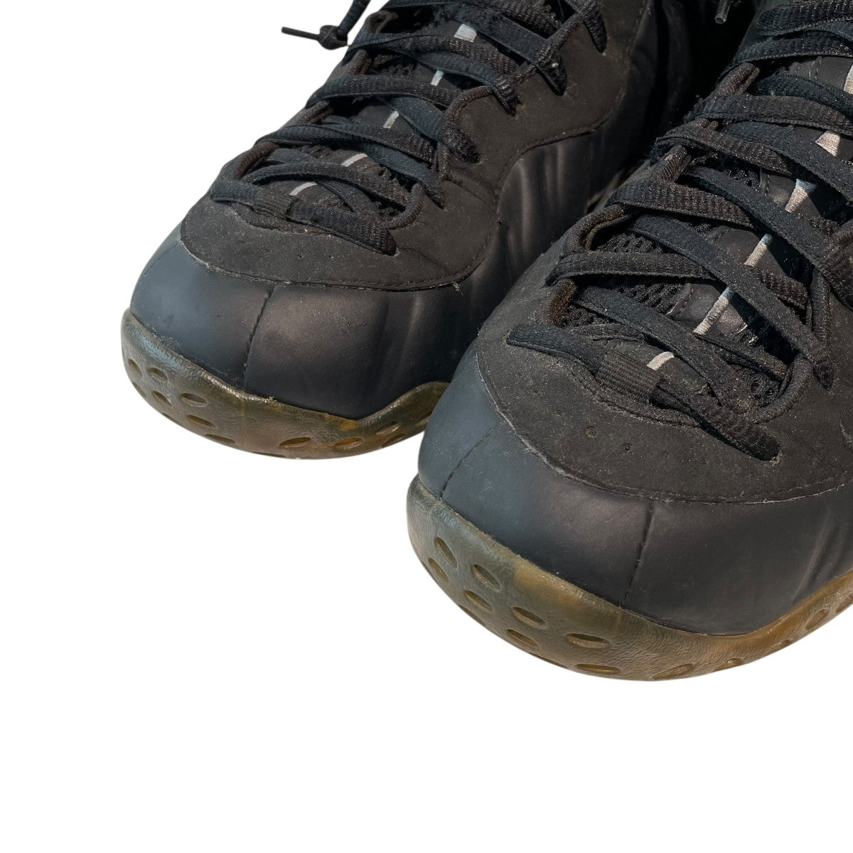 Air Foamposite One Stealth Black／Black-Medium Greyスニーカー314996-010