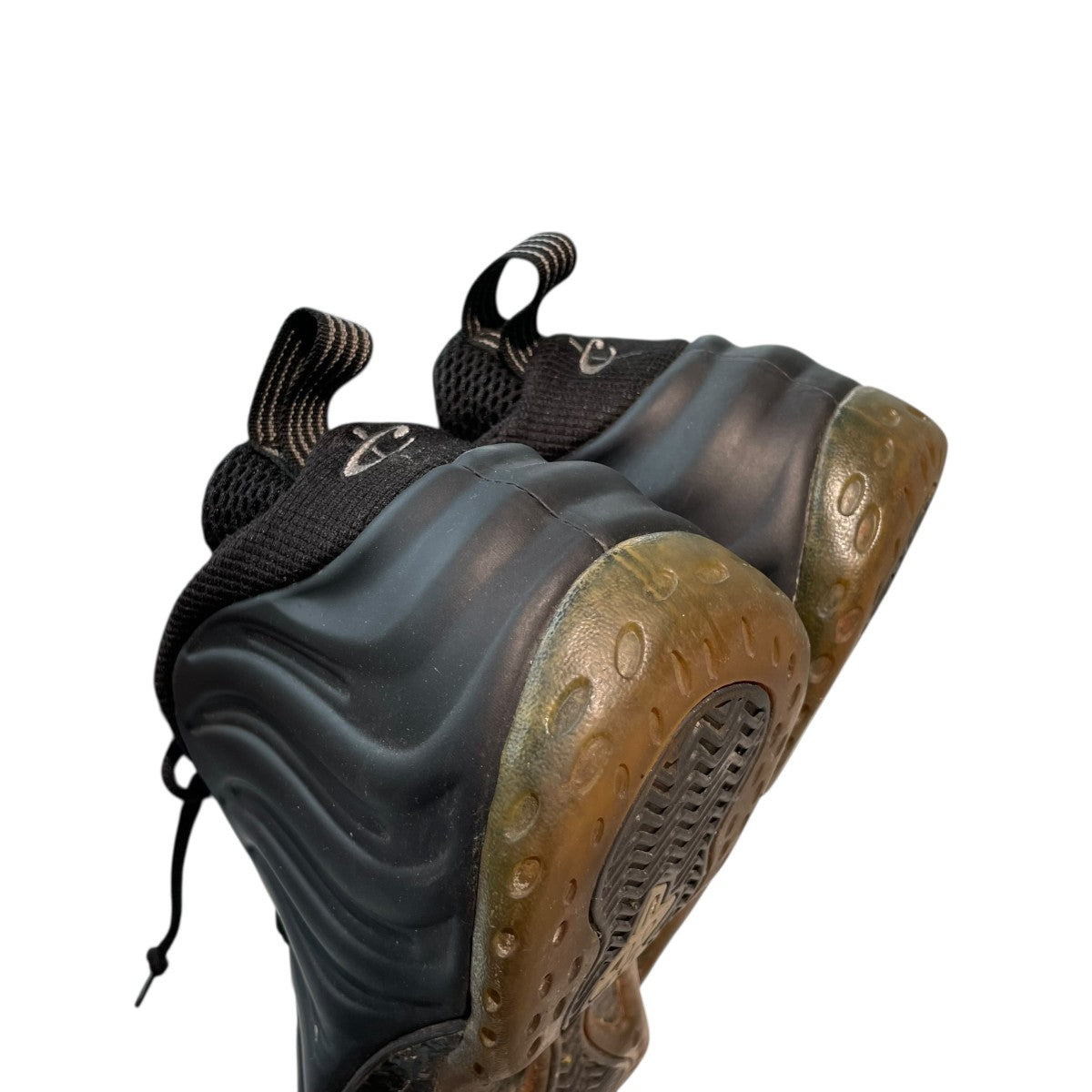 Air Foamposite One Stealth Black／Black-Medium Greyスニーカー314996-010
