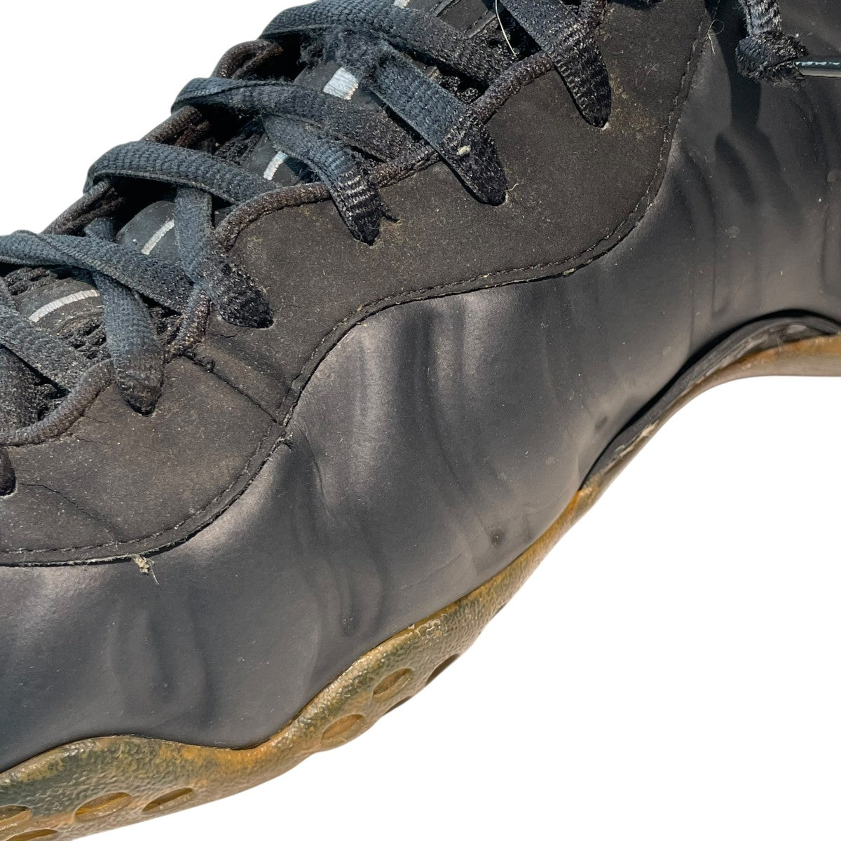 Air Foamposite One Stealth Black／Black-Medium Greyスニーカー314996-010