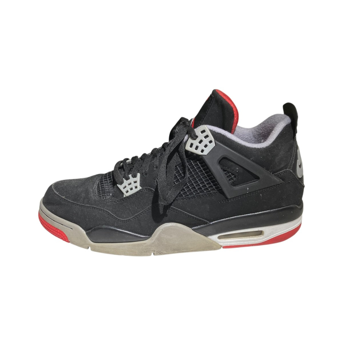 NIKE(ナイキ) Air Jordan 4 Retro Bredスニーカー308497-060 308497