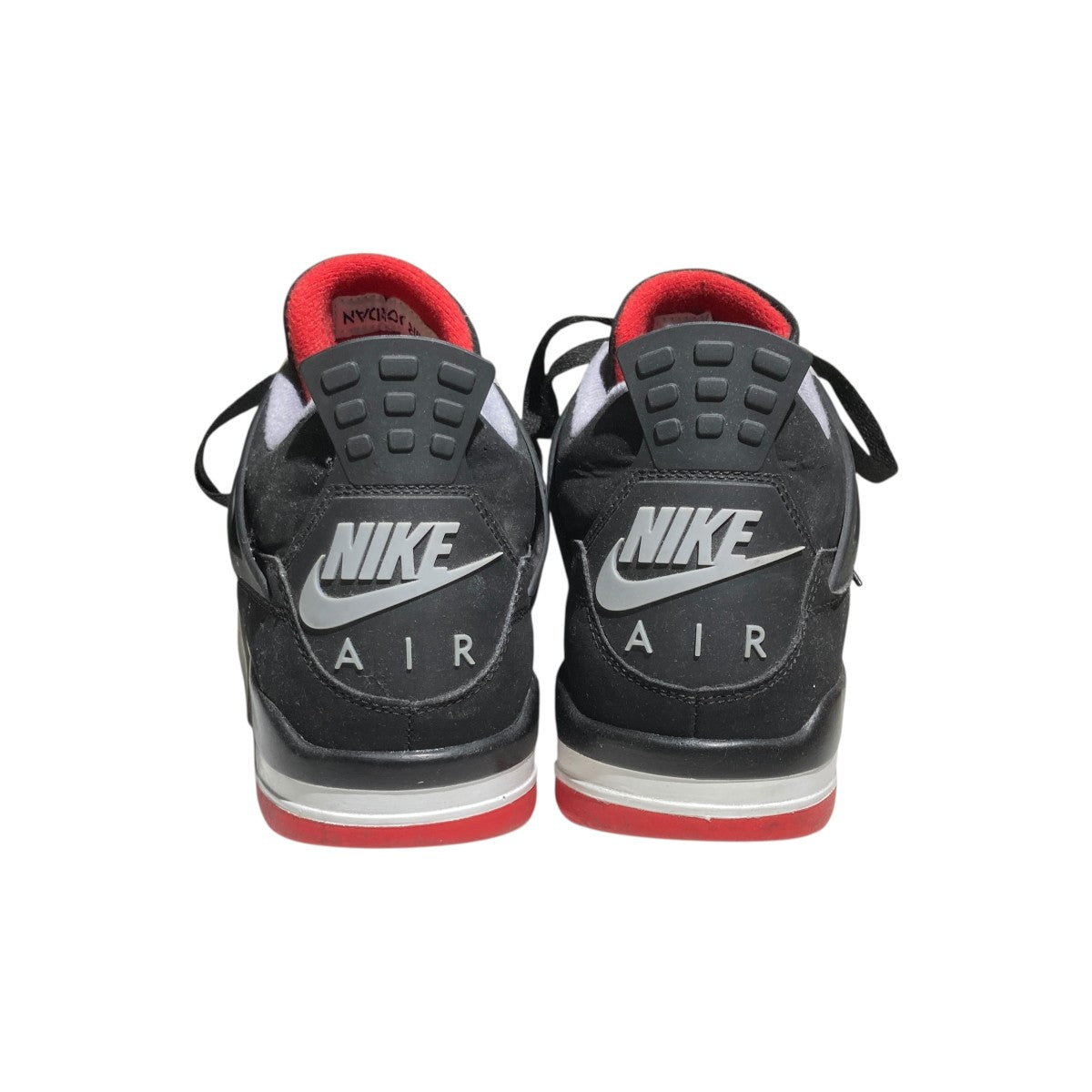 NIKE(ナイキ) Air Jordan 4 Retro Bredスニーカー308497-060 308497 NIKE(ナイキ) Air Jordan 4 Retro Bredスニーカー308497-060 308497