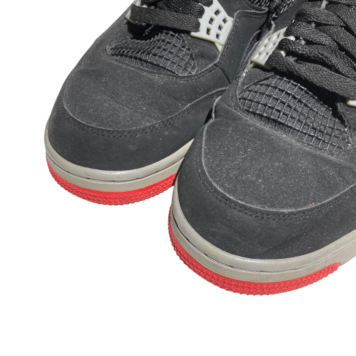 NIKE(ナイキ) Air Jordan 4 Retro Bredスニーカー308497-060 308497