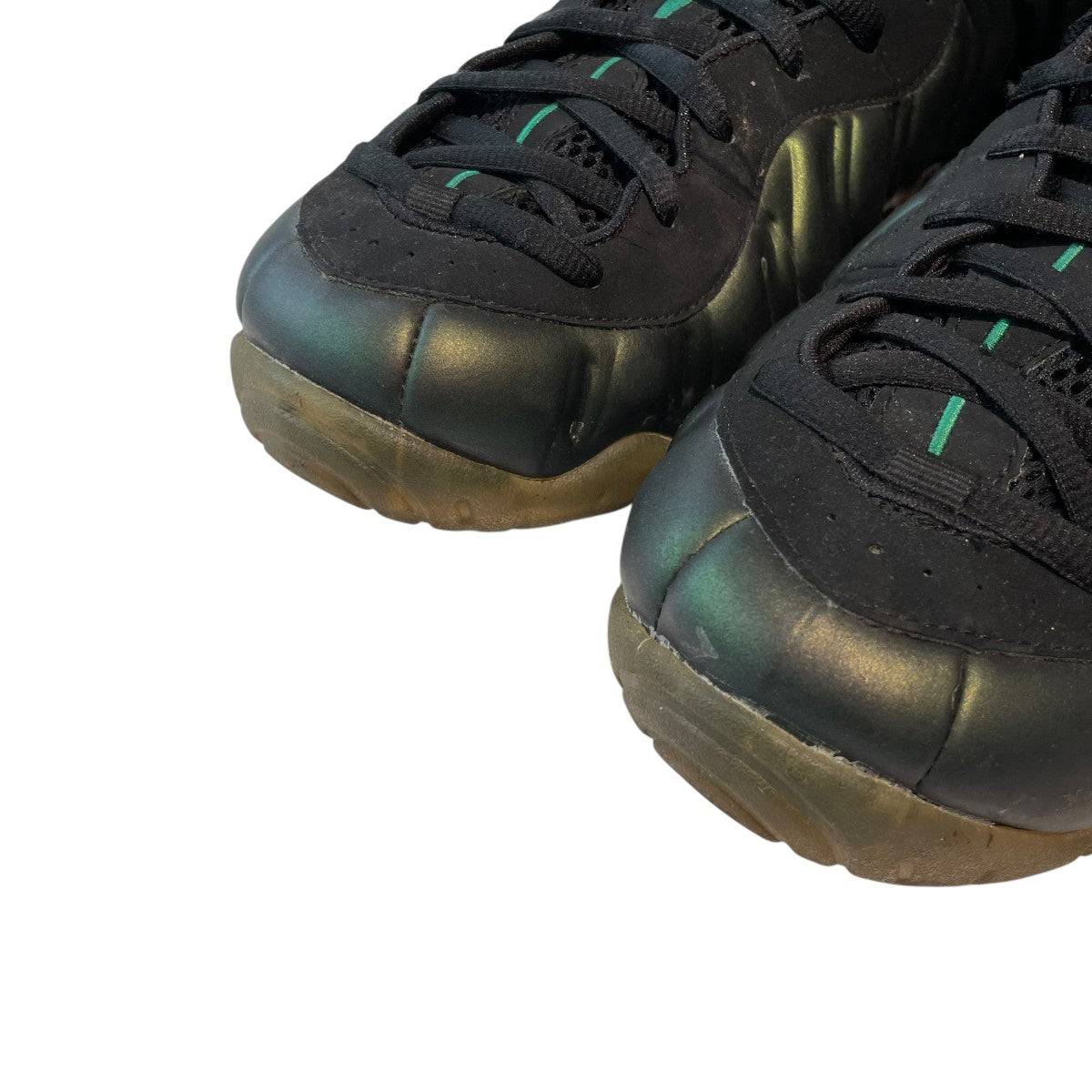 AIR FOAMPOSITE PRO PINE GREENスニーカー624041-301