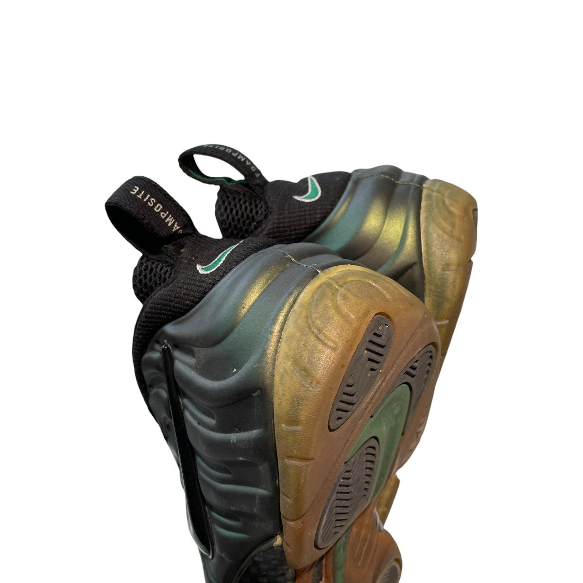 AIR FOAMPOSITE PRO PINE GREENスニーカー624041-301