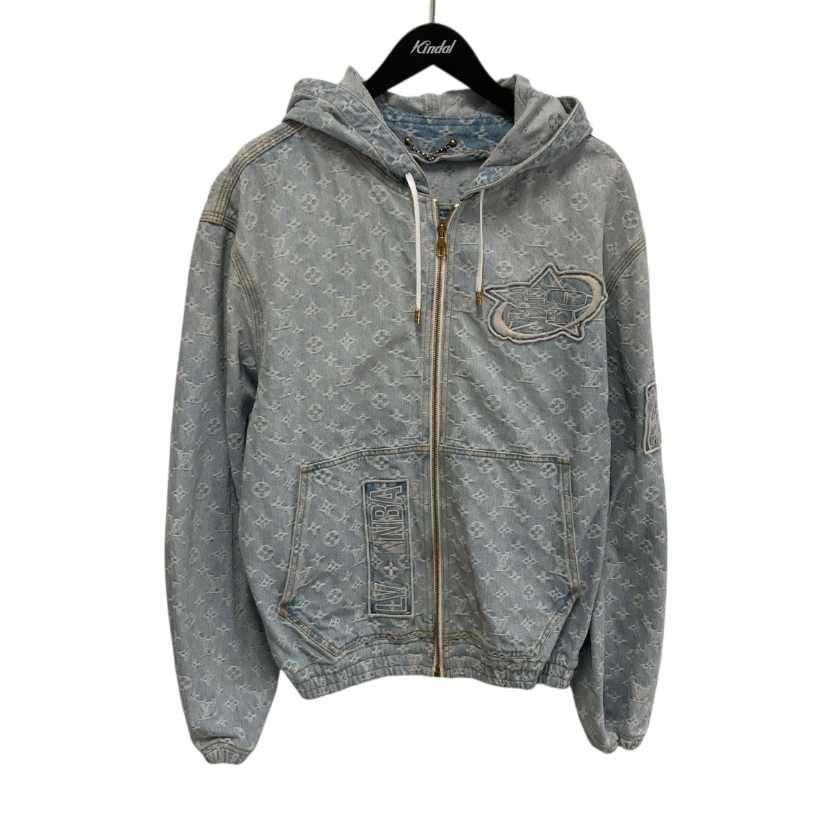 LOUIS VUITTON デニムジャケットHLA01WUZD 古着・中古-1枚目のアイテム画像