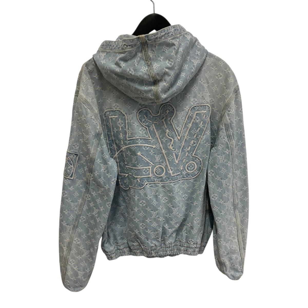 LOUIS VUITTON デニムジャケットHLA01WUZD 古着・中古-2枚目のアイテム画像