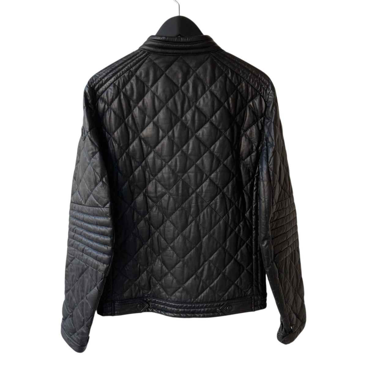 MONCLER DEBISE GIUBBOTTOレザージャケット 古着・中古-2枚目のアイテム画像