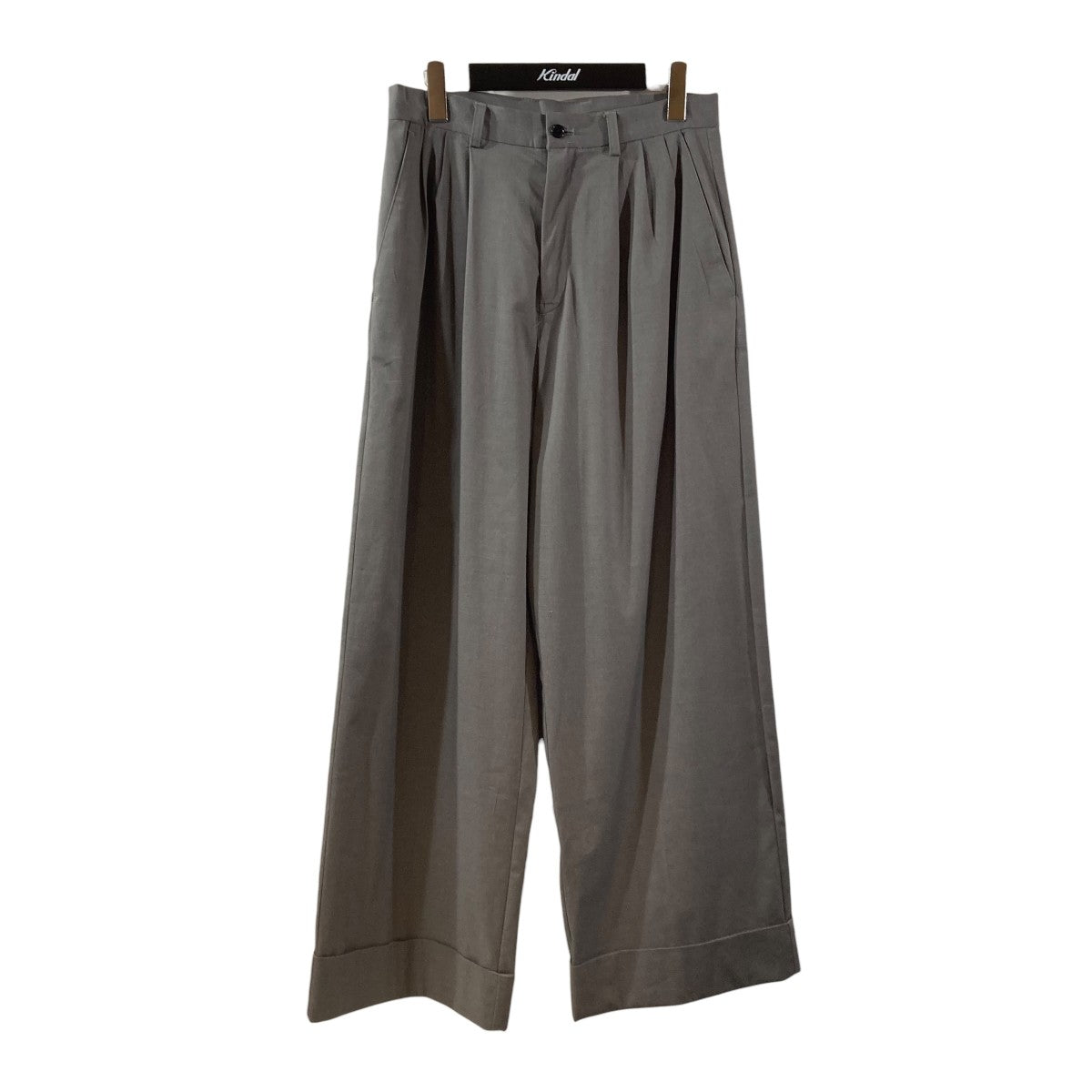 スラックスVB SEMI WIDE TUCK SLACKS