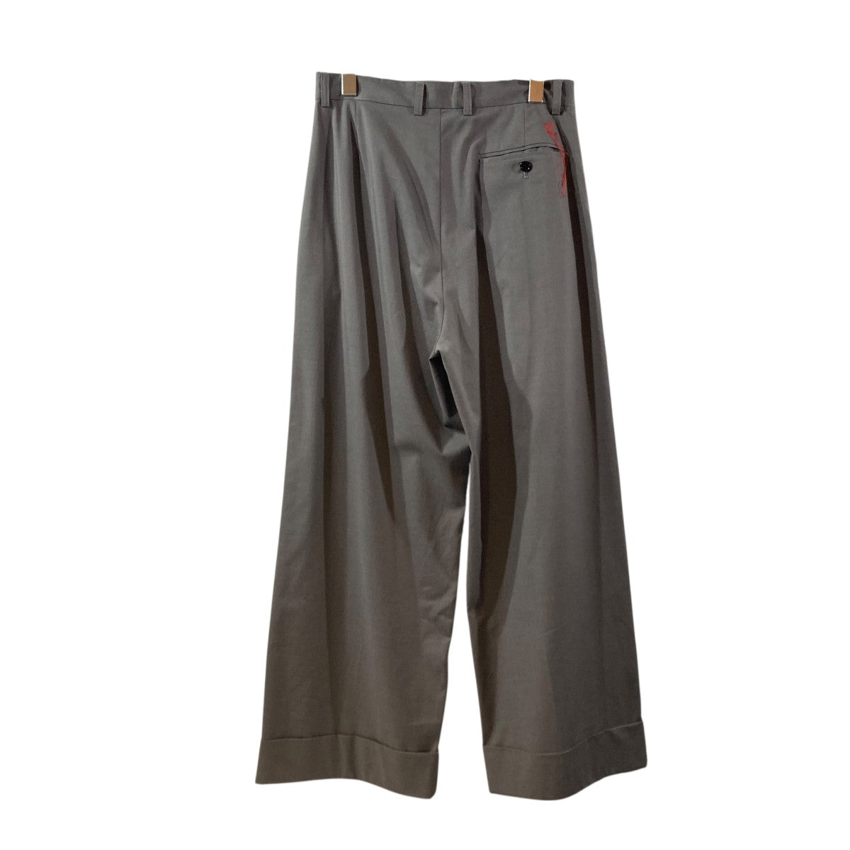 スラックスVB SEMI WIDE TUCK SLACKS