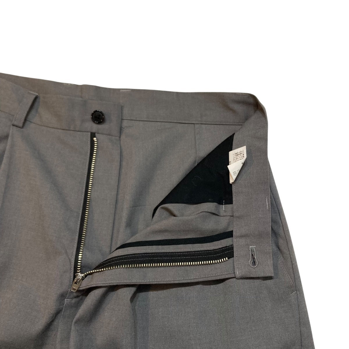 スラックスVB SEMI WIDE TUCK SLACKS