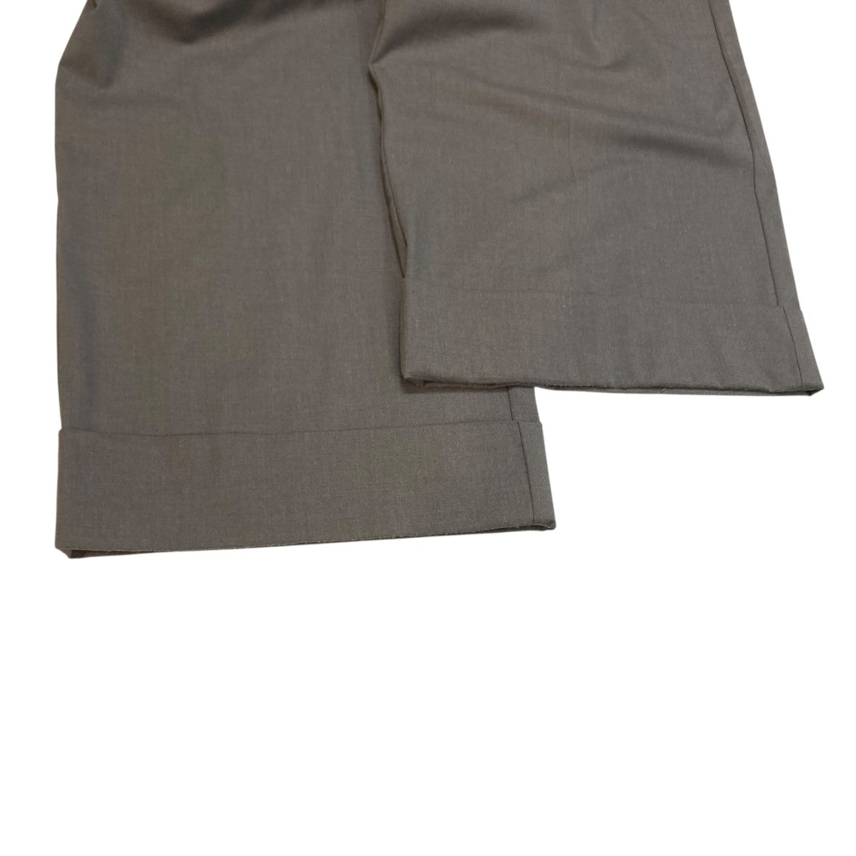 スラックスVB SEMI WIDE TUCK SLACKS