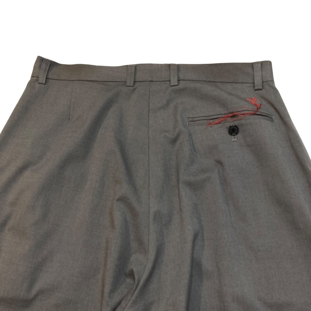 スラックスVB SEMI WIDE TUCK SLACKS