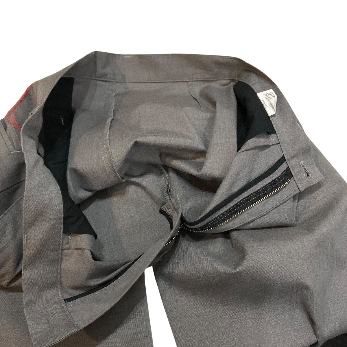スラックスVB SEMI WIDE TUCK SLACKS