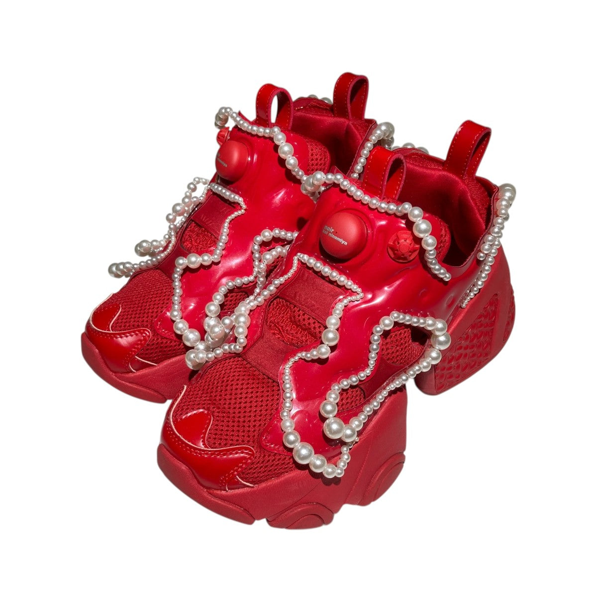 REEBOK×noir kei ninomiya INSTA PUMP FURYスニーカー3O-k102 3O-k102