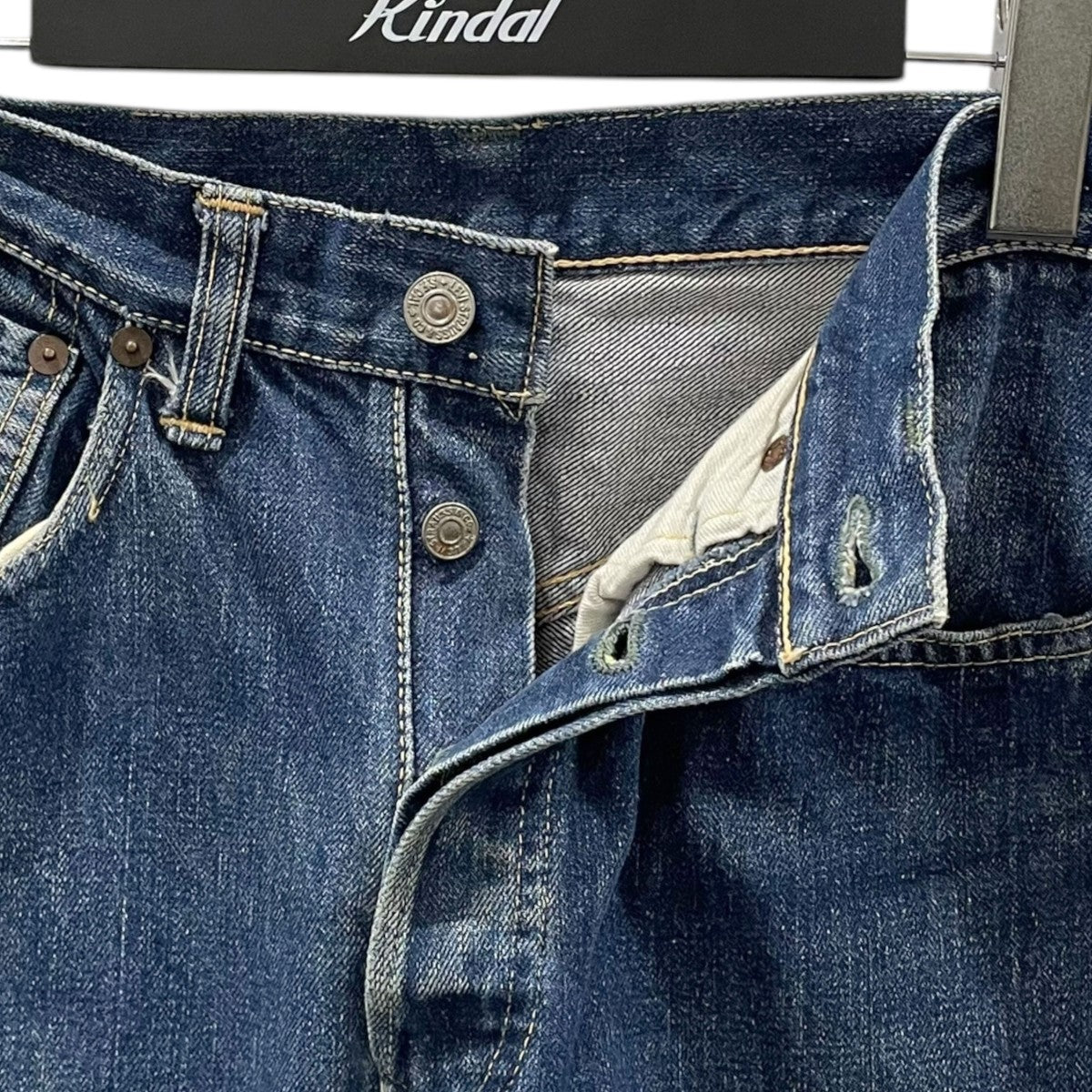 LEVI'S(リーバイス) デニムパンツ 501 BIG E XX ボタン裏14 隠し