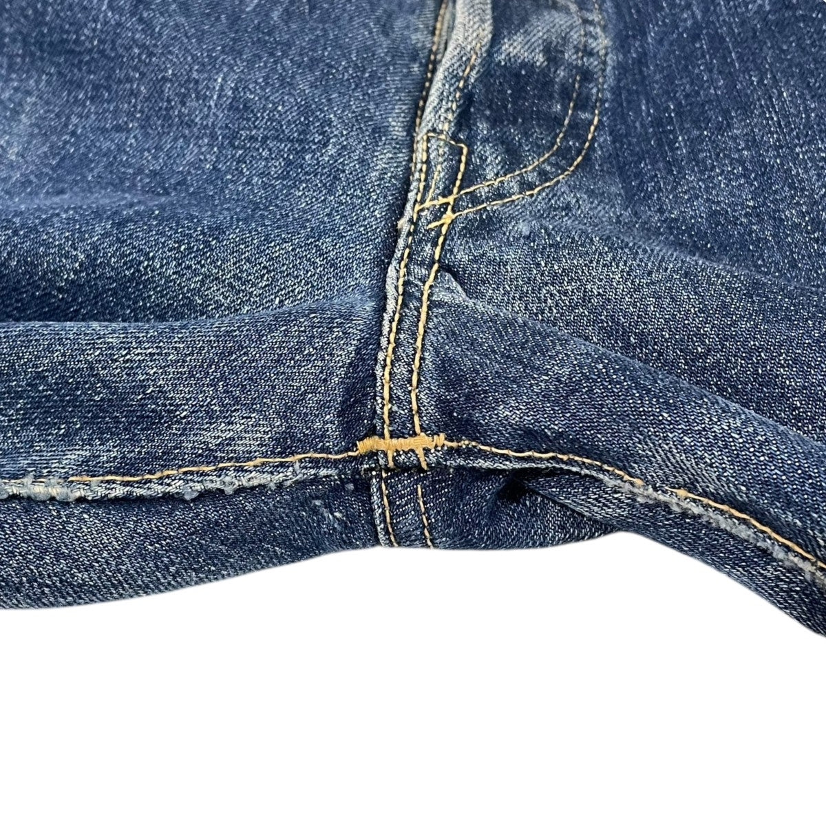 LEVI’S デニムパンツ 501 BIG E XX ボタン裏14 隠しリベット Vステッチ 古着・中古-4枚目のアイテム画像